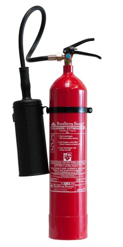 CO2 Kulsyreslukker 5kg CO2 Kulsyreslukker 5kg