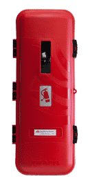 Skab til ildslukker Skab til ildslukker