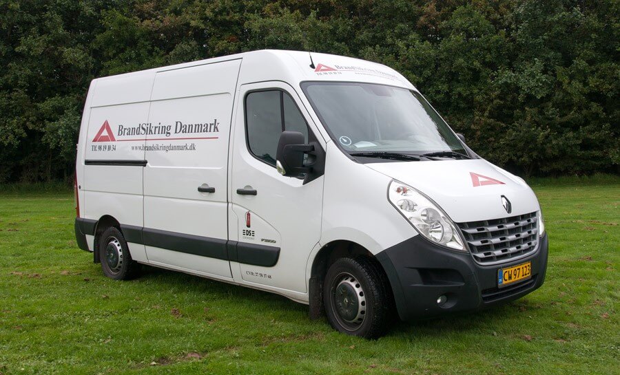 Brandeftersyn og service