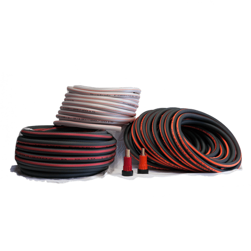 Brandslanger og strålerør mellem Brandslanger og strålerør mellem