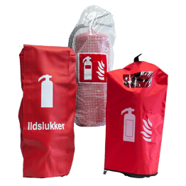 Overtræksposer til brandslukkere Overtræksposer til brandslukkere