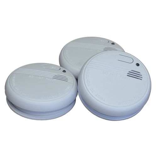 Røgalarmer mellem Røgalarmer mellem