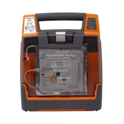 PowerHeart G3 - Elite - Fuldautomatisk hjertestarter lukket PowerHeart G3 - Elite - Fuldautomatisk hjertestarter lukket