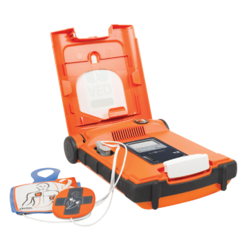 AED hjertestarter model PowerHeart AED G5 Automatic AED hjertestarter model PowerHeart AED G5 Automatic