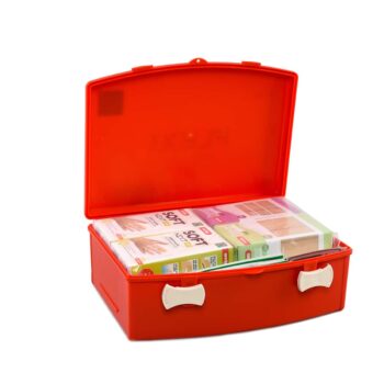 Førstehjælpsudstyr - førstehjælpskasse Snogg Flexi med indhold Førstehjælpsudstyr - førstehjælpskasse Snogg Flexi med indhold